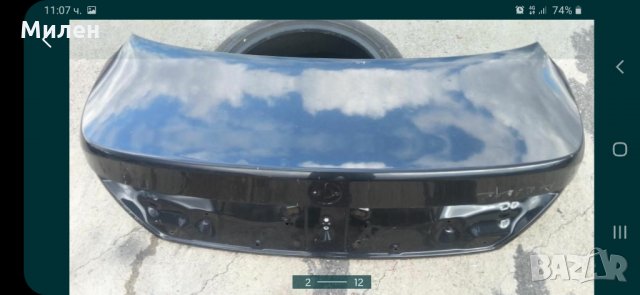 Заден Капак. BMW 7 Series.E65. 2001-2008 Година. БМВ 7 Серия. , снимка 2 - Части - 32474513