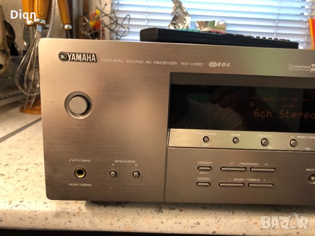 Yamaha RX-V450, снимка 2 - Аудиосистеми - 33039938