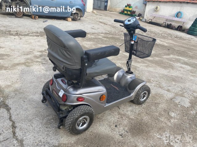 скутер за трудноподвижни хора , снимка 7 - Инвалидни скутери - 27771732