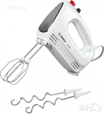 Миксер, Bosch MFQ22100, Hand mixer, CleverMixx, 375 W, 4 speed settings, additional pulse/turbo sett, снимка 3 - Миксери - 38424947