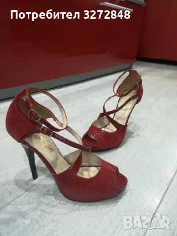 Дамски елегантни обувки NINA OCCHINI, снимка 11 - Дамски обувки на ток - 43776636