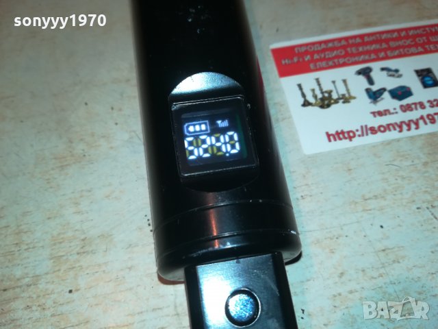 WIRELESS MICROPHONE 524.0MHZ 2410212022, снимка 16 - Микрофони - 34569963