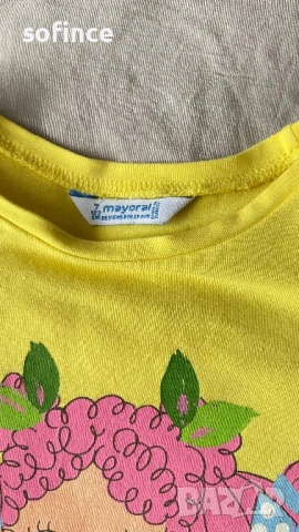 Дрехи за момиче Mayoral и Okaidi, снимка 9 - Детски Блузи и туники - 53391546