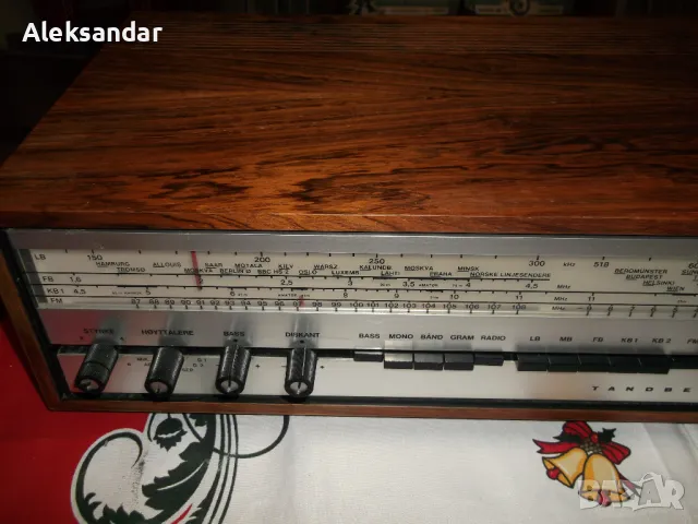 Продавам ресивър TANDBERG Huldra 9, снимка 3 - Ресийвъри, усилватели, смесителни пултове - 48746418