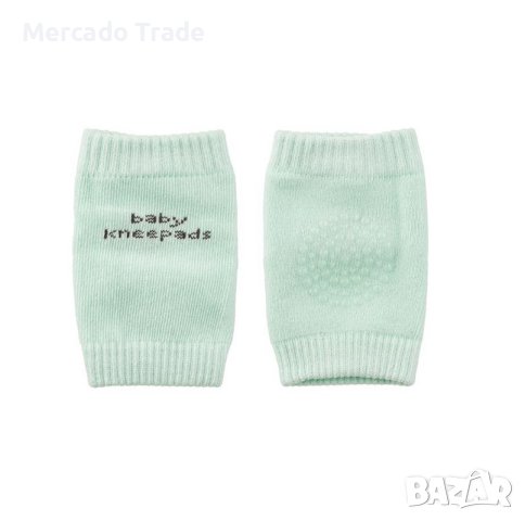Предпазни наколенки Mercado Trade, За бебета, 2 бр., Сив, снимка 2 - Други - 43748911