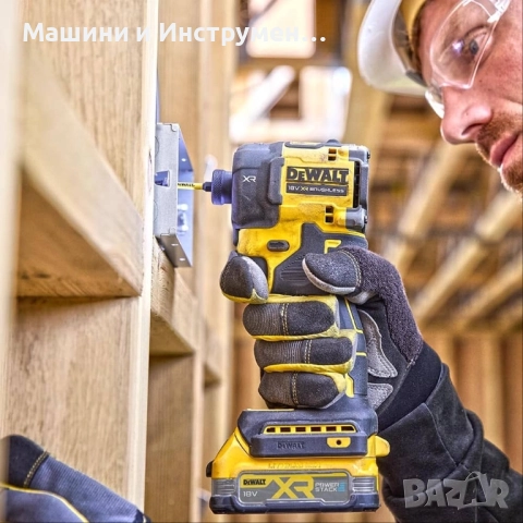 Акумулаторен Ударен Импакт / Винтоверт DeWALT DCF870N 18V , снимка 5 - Винтоверти - 52366337