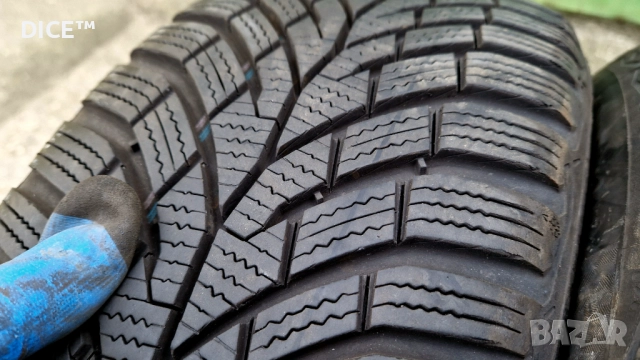 4бр 205/55/16 зимни гуми Continental TS870. Континентал , снимка 9 - Гуми и джанти - 52560044
