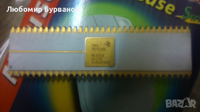 процесор tms 9900 jdl, снимка 2 - Процесори - 40775306