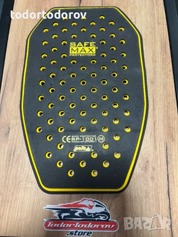 Протектор гръб FLM SAFE MAX by POLO универсален размер,като нов