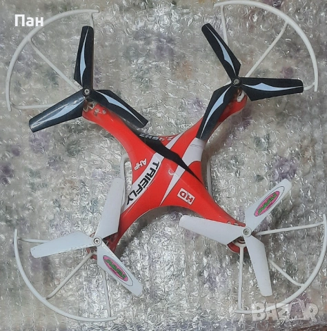 Дрон Triefly, неизвестно състояние