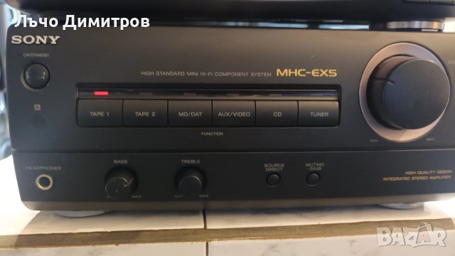 SONY TA-EX5 , снимка 5 - Аудиосистеми - 53394963