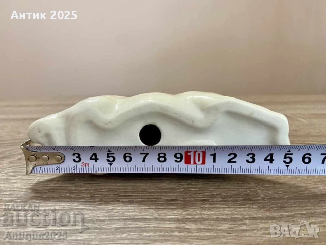 Порцеланова статуетка, куче Чоу-Чоу, LFZ, снимка 5 - Антикварни и старинни предмети - 51456836