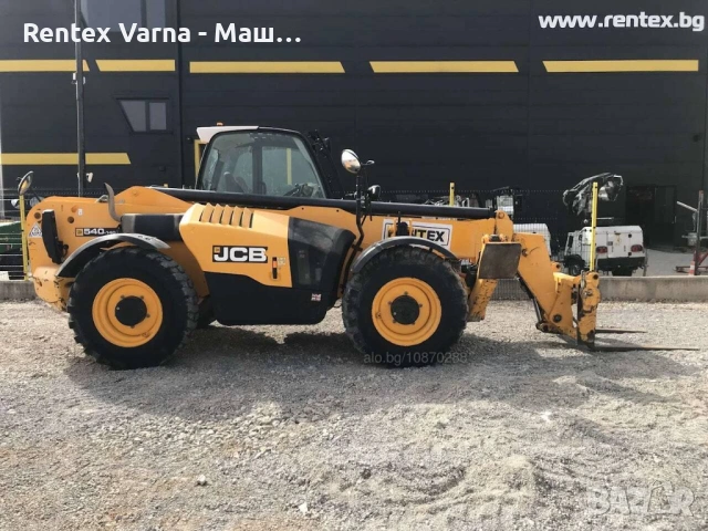 🚜 Телескопичен товарач ПОД НАЕМ и ПРОДАЖБА ! Повдигай до 17м височина с една машина!, снимка 3 - Индустриална техника - 53314659