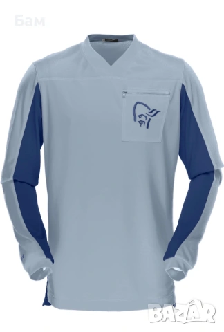 Мъжко!Norrona Fjora Equalizer Long-Sleeve размер Л