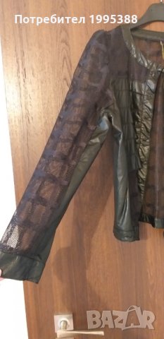 Сако от еко кожа , снимка 3 - Сака - 33197789