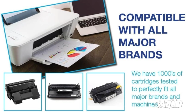 Тонер Касета OKI 44469804/44469803 Black C510/C511/C530/C531/MC561/MC562, 5000 стр., Наситено Черно!, снимка 3 - Консумативи за принтери - 52245089