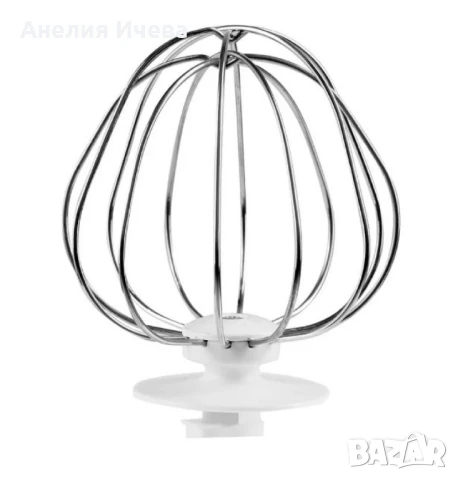 Планетарен миксер с купа от инокс , снимка 11 - Миксери - 51377996