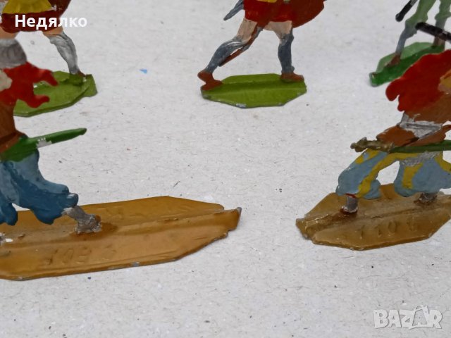 Уникално,105бр стари оловни фигурки , снимка 10 - Колекции - 38810267