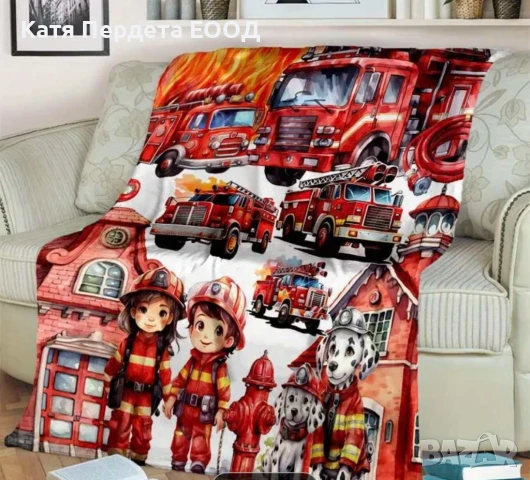 3D детско одеяло 150/200, снимка 2 - Спално бельо и завивки - 50839032