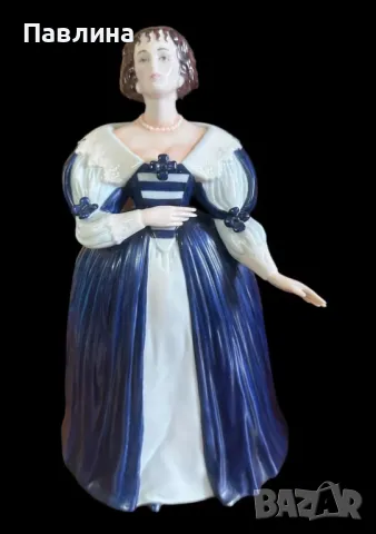 Порцеланова фигура, снимка 2 - Статуетки - 48312374