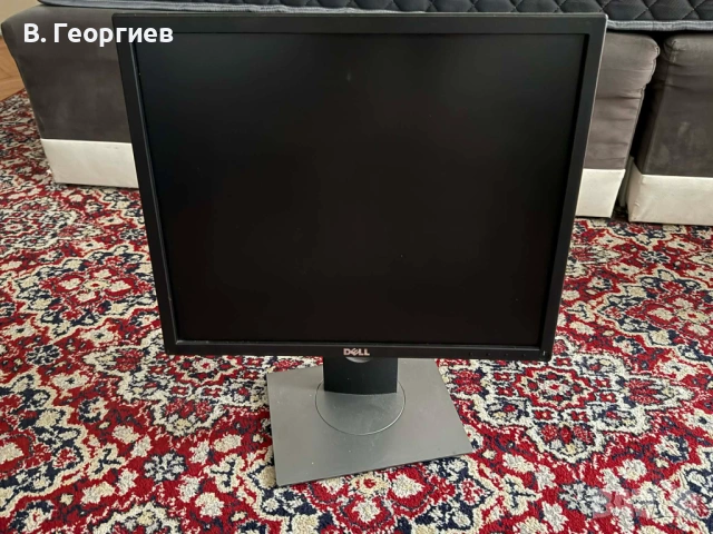 Dell - офис монитор, снимка 3 - Монитори - 53429621