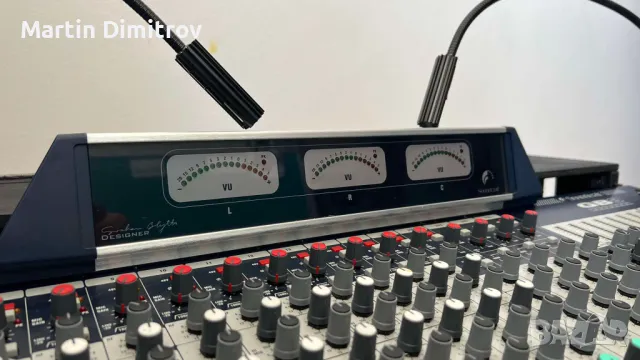 Soundcraft GB8 32 - канален миксер – Топ оферта с кейс!, снимка 8 - Ресийвъри, усилватели, смесителни пултове - 47525437