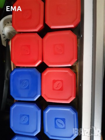 МЕТАЛНИ кутии 10бр и СТЪКЛО буркани 8бр от НЕСкафе и други кафета за Колекция или подправки,друго, снимка 8 - Колекции - 32741022