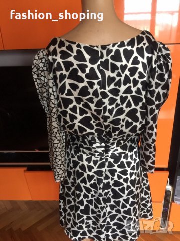 Копринена рокля Olivia Rubin,размер М, снимка 5 - Рокли - 32582194