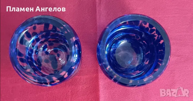 Стъклени държачи , свещници за чаени свещички. , снимка 4 - Декорация за дома - 50154043