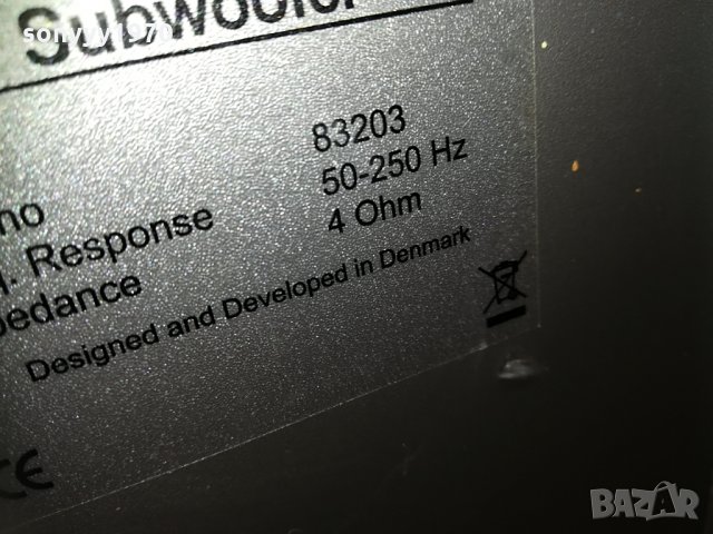 eltax denmark subwoofer germany 2304211524, снимка 11 - Тонколони - 32655833