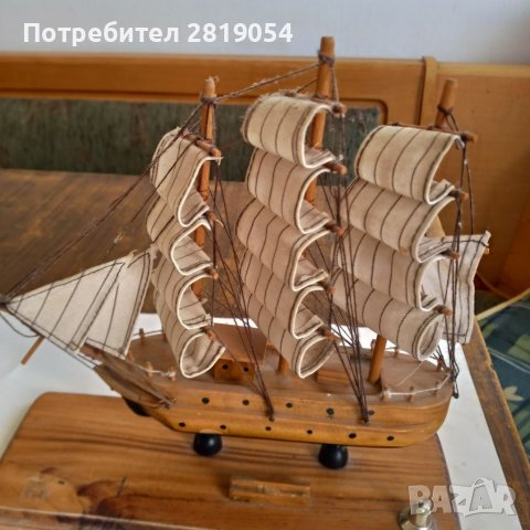 Макет на кораб- платноход  цена 15 лв, снимка 2 - Колекции - 40130646