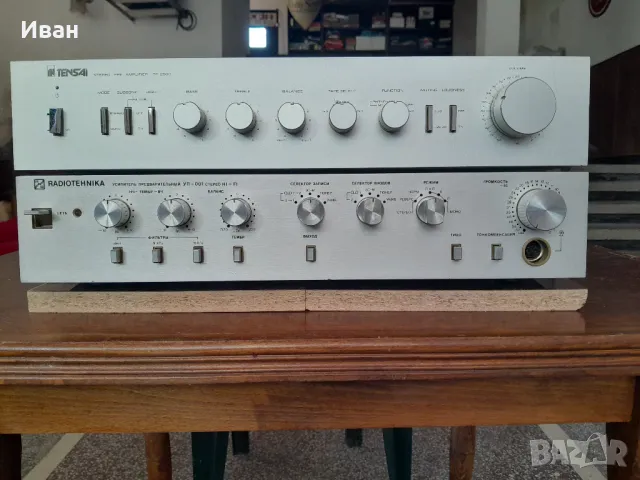 Предусилвател Tensai TP-2500, снимка 1