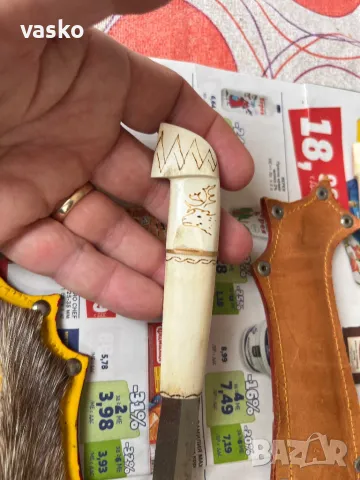 Финки-26,5см+20см, снимка 11 - Ножове - 49190223