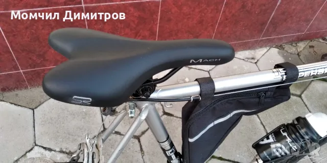 Шосеен велосипед Supersport Diskus алуминиева рамка 28 инча 3x5, снимка 3 - Велосипеди - 48313078