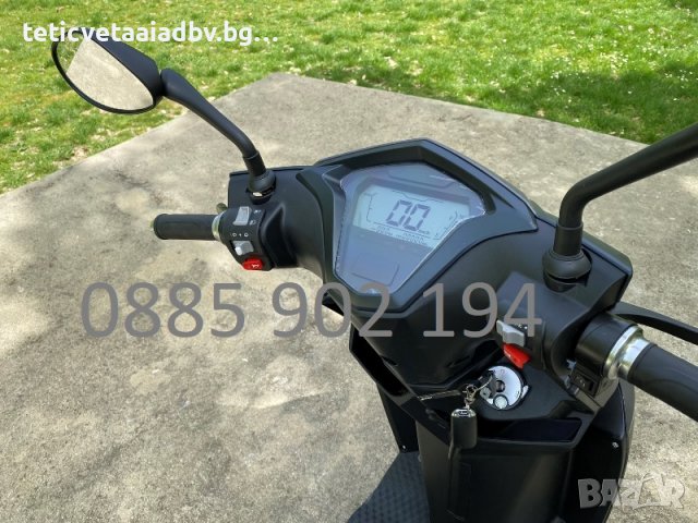 Електрически скутер FullMax D3 rs line 3000w с документи за регистрация в кат, снимка 6 - Мотоциклети и мототехника - 37478062