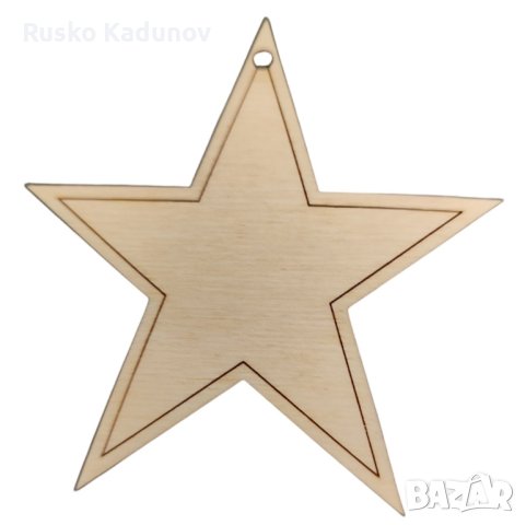 дървени висулки за елха , снимка 5 - Декорация за дома - 43034532