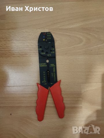 Кримпащи клещи , снимка 3 - Клещи - 38246404