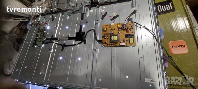 MAIN BOARD, 17MB130P, for 55 inc DISPLAY  for, Finlux FL5528CBU дисплей VES550NDX-2D-N11 , снимка 7 - Части и Платки - 39356470