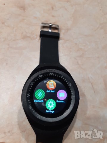 Продавам смарт часовник със слот за сим и карта памет, снимка 17 - Смарт гривни - 37838798