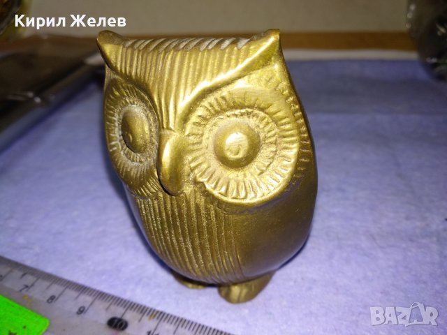 МАСИВНА БРОНЗОВА ФИГУРКА СТАТУЕТКА на БУХАЛЧЕ За ДОМАШНА УКРАСА КОЛЕКЦИЯ 41395, снимка 10 - Колекции - 43887945