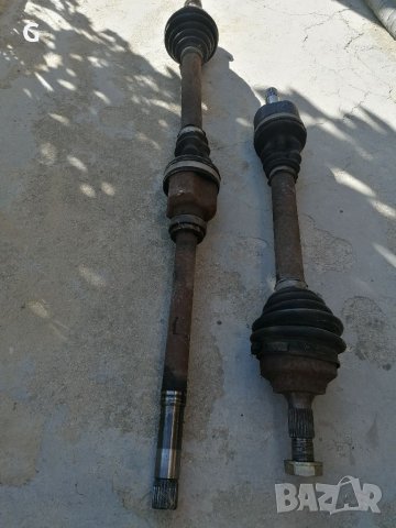 Лява Полуоска Пежо 307 1.6HDI, снимка 5 - Части - 38205495