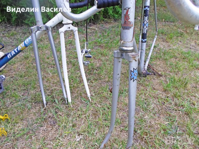 Шосейна вилка 1 inch/за ретро велосипед/, снимка 16 - Части за велосипеди - 33098185