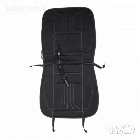 Подложка за седалка с подгрев за автомобил, 91-95см, подложка с нагряване, калъф, 60W, снимка 3 - Аксесоари и консумативи - 38825630