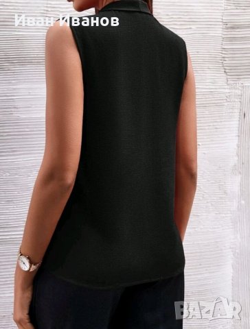 Шикозен дизайнерски топ , снимка 3 - Корсети, бюстиета, топове - 37881995