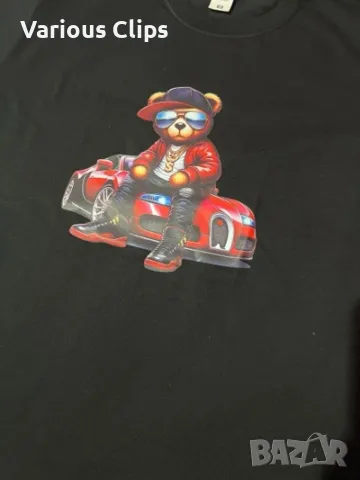 Нови мъжки тениски и блузи с дълъг ръкав , снимка 9 - Тениски - 49299958