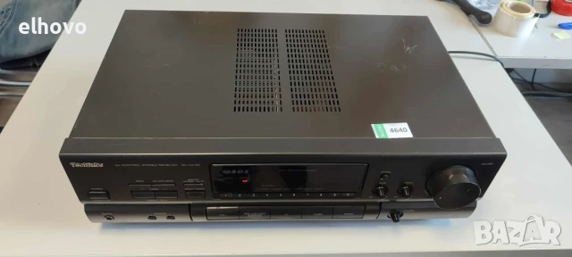 Ресивър Technics SA-GX180, снимка 4 - Ресийвъри, усилватели, смесителни пултове - 51050005