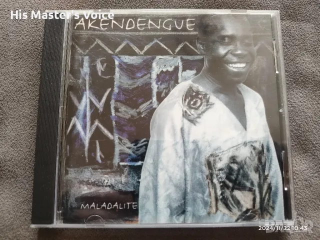 Pierre Akendengue - Maladalite  CD