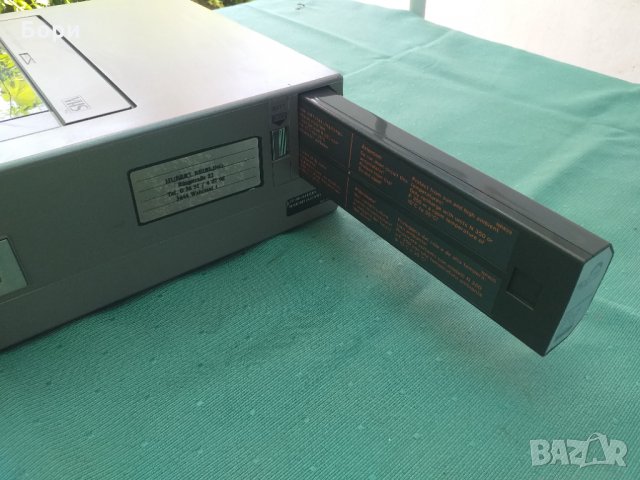 Видео NORDMENDE V550 STEREO VHS  professional, снимка 7 - Плейъри, домашно кино, прожектори - 33432629