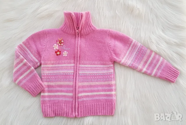 Детска жилетка - мохер размер 4 години