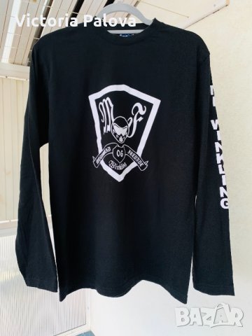 Черна long sleeve блуза,Бангладеш, снимка 1 - Блузи - 32478277